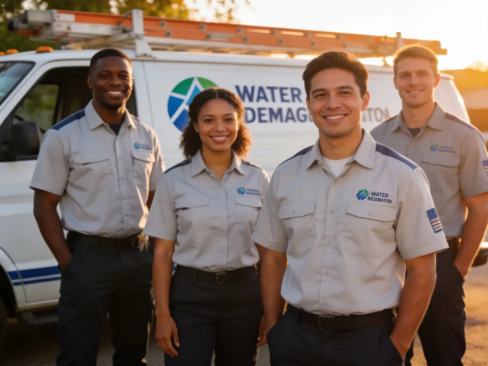 Water Damage Restoration company in Bradshaw, WV